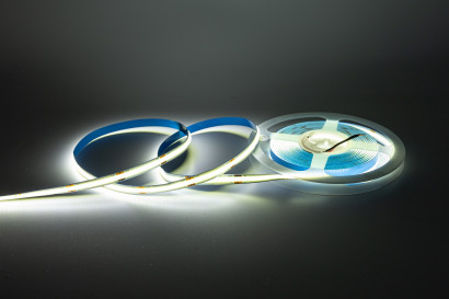 Светодиодная лента 12В COB(480LED) IP20 12Вт 6000К 5м СириусА