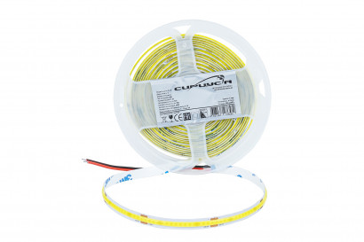Светодиодная лента 24В COB(320LED) IP20 8Вт 6000К 5м СириусА