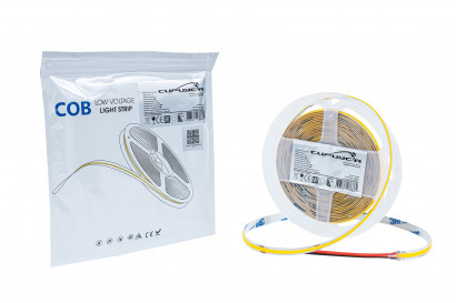 Светодиодная лента 24В COB(512LED) IP20 14Вт 3000К 5м СириусА