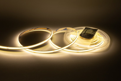 Светодиодная лента 24В COB(512LED) IP20 14Вт 4000К 5м СириусА