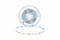 Светодиодная лента 24В 2835(120LED) IP20 9,6Вт 3000К 5м СириусА