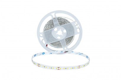 Светодиодная лента 24В 2835(120LED) IP20 9,6Вт 6000К 5м СириусА