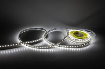 Светодиодная лента 24В 2835(120LED) IP20 9,6Вт 6000К 5м СириусА