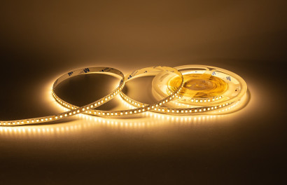 Светодиодная лента 24В 2835(180LED) IP20 14,4Вт 3000К 5м СириусА
