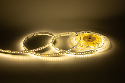 Светодиодная лента 24В 2835(180LED) IP20 14,4Вт 4000К 5м СириусА