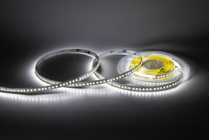 Светодиодная лента 24В 2835(180LED) IP20 14,4Вт 6000К 5м СириусА