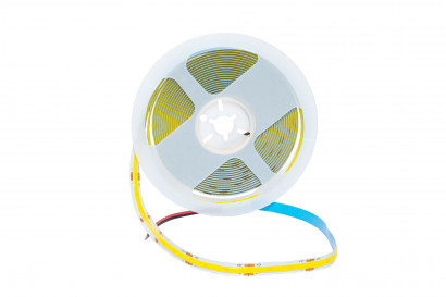 Светодиодная лента 12В COB(320LED) IP20 8Вт 6000К 5м СириусА