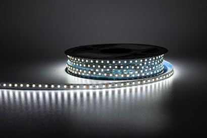Светодиодная лента 12В 2835(60LED) IP20 9,6Вт 6000К 50м СириусА